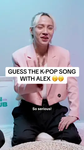 okay but why did @알렉스 Alex eat this up 😫😫 we gotta have a rematch okay!! #kpop #alexhkf #guessthekpopsong #kpopchallenge #kpopsongs 