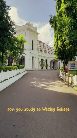 walking down memory lane✨ #fyp #wesleycollege #srilanka #colombo