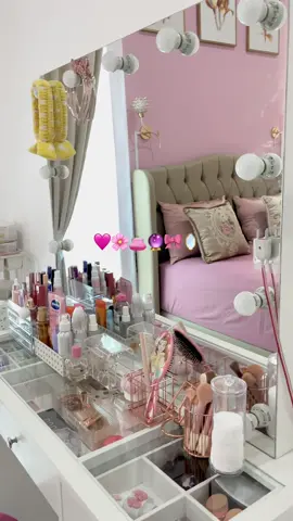 #pinkbedroom #roominspiration #pinterest #fypシ 