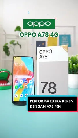 Replying to @MYNMES?IDK Auto jatuh hati sih sama hp satu ini 😍😍😍 | Oppo A78 4G #oppoa78 #oppoa784g #hpoppo #hpoppoterbaru #hpoppomurah #spesifikasihp #spesifikasioppo #oppoindonesia #hptiktok #beritahp #beritagadget #fyp #completeselular 