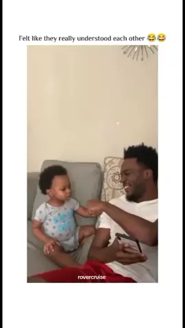 Seriously felt like they understood each other for real 😂😂 . #hilariousvideoslol #hilariousvideos😂 #hilariousvideo #nigeriatiktok🇳🇬🇳🇬🇳🇬 #nigerians #africans #viral #govirallllll #foryoupage #funnyvideos😂😂 #funnyvideos2023_ #rovercruise #funnybabyvideo #funnybabymoments #fatherandsonfuntimes #funnydadmoments #funnydads #funnydad 