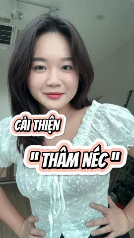 Cải thiện “thâm néc” #uninyeudau #1m68_70kg #bigsize #GocLamDep #vulaci 