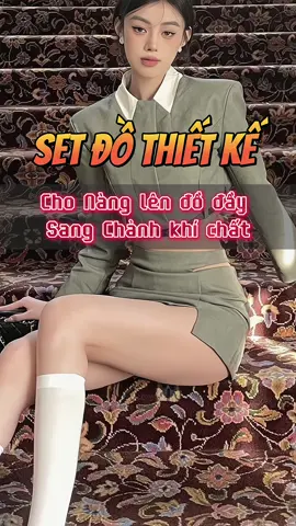Bao sang bao xịn 😎 #xuhuong #trending #setdosangchanh #setdothietke #reviewquầnáonữ #doxinh19 
