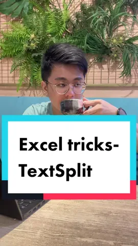 How to split your text in Excel instantly? excel tricks i wish i knew earlier #exceltips #exceltricks #productivity 