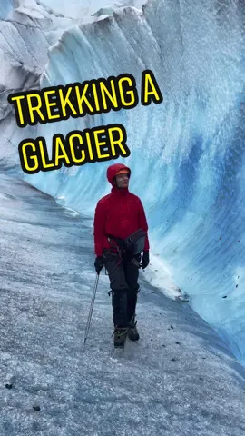 You must add this to your Alaskan Bucket List 🥾🧊 #nature #fyp #naturevibes #naturelove #hikersoftiktok #hikingadventures #mendenhallglacier #glacier #northstarhelicopters #alaska #juneau #bucketlist 