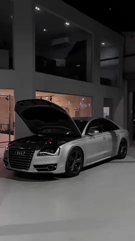 Audi s8 full system & custom intake🤩🤩#bulletperf_ksa #follower #fyp #ksa 