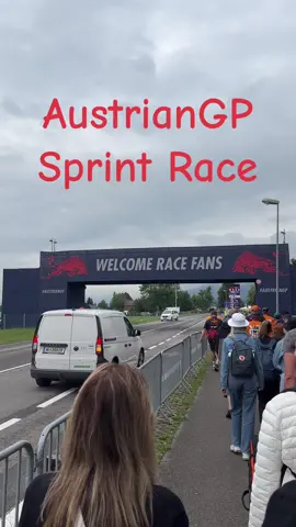 Austrian Grand Prix Sprint Race #f1 #f1tiktok #formula1 #travel #austria #austria🇦🇹 #austriagp #austriangp #sprint #sprintrace