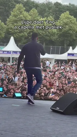 Uit volle borst 🗣️ #fyp #rap #festival 