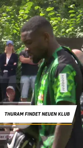 Marcus Thuram hat einen neuen Klub. #totalvideo #sport1 #sport1news