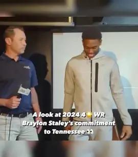 BOOOM 🍊 Massive get for the Vols. 🎥 via ItsKyleDawson/TW