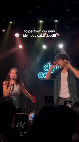 birthday cake (duet) with @Alexander Stewart is out now!! what do u think of the new version?? #newmusic #birthdaycake 