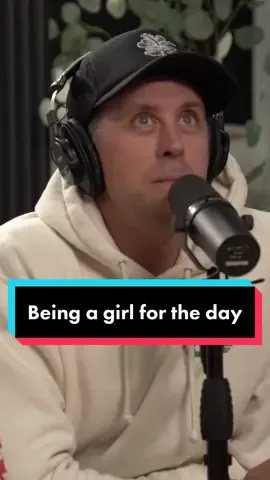 Every guy wants to be a chick for the day