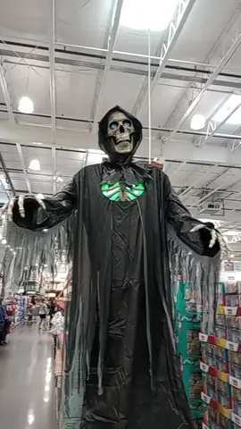 when the next holiday is 4th of July but Costco has the Halloween stuff out #wrongholiday #Halloween #costco 