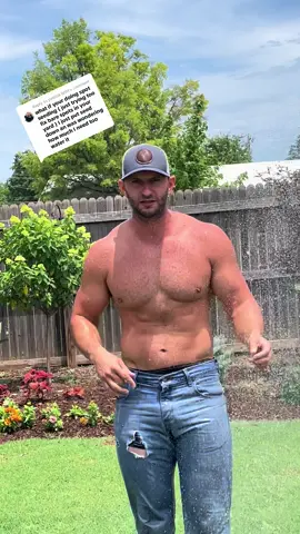 Replying to @patrick britt Watering your lawn to establish a root system 