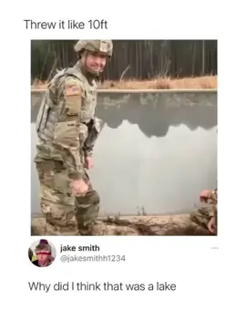 Looked exactly like water #grenade #epicfail #trending #lol 