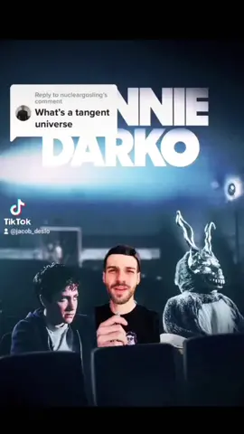 what is a tangent Universe in the 2000s sci-fi movie Donnie Darko?  #scifi #movieanalysis #movies #moviebreakdown #donniedarko #donniedarkomovie #movieexplained 