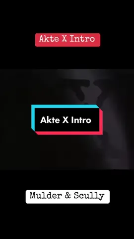Akte X Intro #aktex #xfiles #kindheitserinnerung #childhood #90s #viral #foryou #fyp #mystery #dennisgoesbackintime 