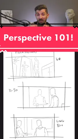 Perspective 101 - Lenses!  #art #arttutorial #drawingtutorial #arttips #artadvice #drawing #drawingtips #characterdesign #howtodraw 