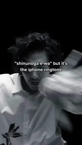 Tag someone who needs it ❤️‍🔥 #shinunogae_wa #ringtone #fyp #anime #viral 