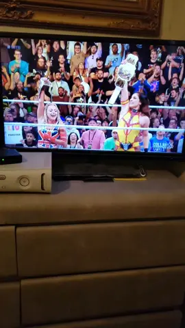 Liv Morgan & Raquel Rodriguez are your new wwe undisputed women's tag team champions once again at MITB #fyp #WWE #wwefans #wrestlingcommunity #WomensTagTiles #mitb 