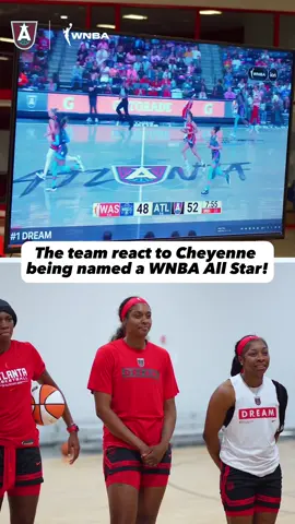 We’re not crying, youre crying! 🥹🅰️ #wnbaallstar #wnbaisback #basketballtiktok #womensbasketball 