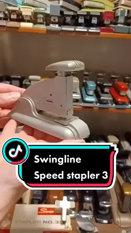 Swingline stapler history #stapler #staplertok #swinglinestapler #swingline #stapletok #EduTok 