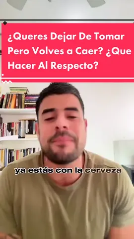 ¿Queres Dejar De Tomar Pero Volves A Caer? Mira el video y siguenos para mas tips  Registrate para nuestras charlas gratis en el link #ceroalcohol #sobrio  #alcoholicos #dejardetomar  #cerveza #whisky  #borrachos #cerovicios #alcohol #borrachera #sobriedad 