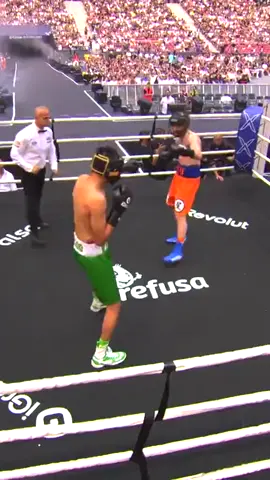 Así fuel el combate de @Fernanfloo vs Luzu 🥊 #fernanfloo #laveladadelaño3 #ibai #boxeo #parati #viral #veladadelaño3 #luzu 