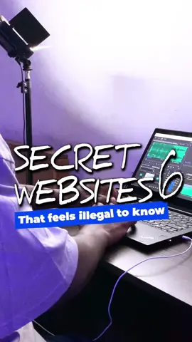 Secrete websites that feels illegal to know (Part 6) #ai #artificialintelligence #wifi #wifimoney