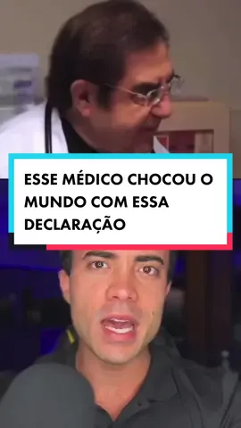 Ele chocou o mundo com essa declaração.  #dieta #nutricao #emagrecimento #quilosmortais #obesidade 