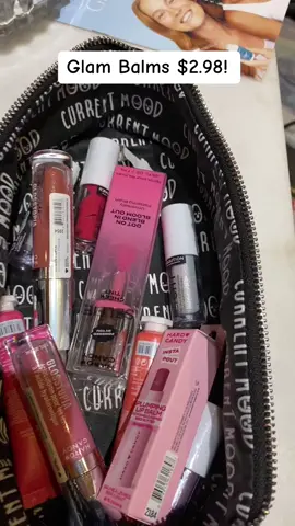 My @Walmart just restocked on a bunch of their @RELOVE BY REVOLUTION products so i grabbed some things. These are their glam balms! So good! I need more colors now. lol. Follow 4 more makeup finds!                                         #walmartbeautyfinds #makeupfinds #makeupaddict 