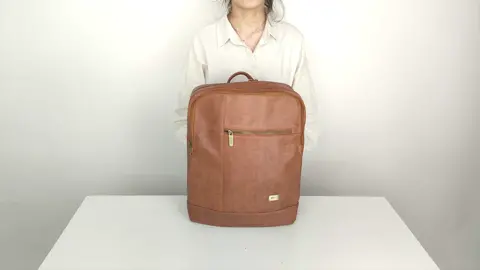 Balo laptop 15.6” unisex chi tiết khoá kéo cá tính IDIGO UBP2 - 519 #tiktok #following #like #idigo #trending #viral #thoitrang #fyp #tuilaptop #balolaptop #balodulich 