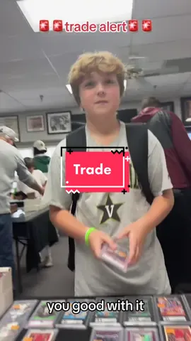 WHO WON THIS TRADE? 🚨🚨 P.S. a lot has changed since we made this trade 😂😂🤷‍♂️ #tradeupchallenge 