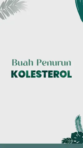 Buah Penurun Koleseterol Apel  Sebagai buah untuk menurunkan kolesterol, apel mengandung pektin terutama pada kulitnya. Pektin akan menyerap kolesterol dan lemak jahat di dalam usus halus. Alpukat Pengidap kolesterol tinggi juga bisa rutin mengonsumsi alpukat sebagai sumber lemak tak jenuh tunggal. Ini membantu menurunkan kolesterol jahat (LDL) Buah Pir Sama dengan apel, pir kaya kandungan pektin yang mengikat kolesterol. Hasilnya, kadar kolesterol LDL (kolesterol jahat) dalam tubuh bisa menurun. Pepaya Berbagai antioksidan dalam pepaya bekerja dengan enzim paraxonase yang akan menghambat terjadinya pengendapan kolesterol dalam pembuluh darah. Jeruk  Buah sitrus ini mengandung d-limonene, senyawa kimia yang bermanfaat untuk melarutkan kolesterol dan menghambat perkembangan kanker payudara dan kanker usus. Sumber (hellosehat.com) #kesehatan #sehat #kecantikan #herbal #hidupsehat #indonesia #infokesehatan #covid #jakarta #sehatalami #tipskesehatan #obatherbal #health #infosehat #tipssehat #dirumahaja #like #dokter #alami #healthy #kesehatanwanita #viral #suplemen #skincare #indonesiasehat #madu #vitamin #cantik #bandung #dietsehat 