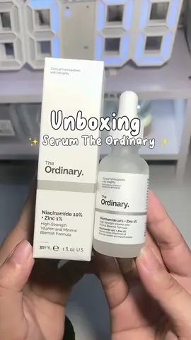 Khỏi phải khen nhiều. Em này đúng chuẩn provipp lun gòi #serumtrangda #serumduongsang #theordinary #unbox #unboxing #viral #xuhuon#outfit 