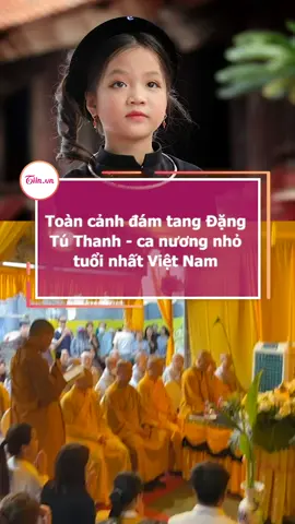 Toàn cảnh đám tang Đặng Tú Thanh - ca nương nhỏ tuổi nhất Việt Nam #tiinnews #dangtuthanh