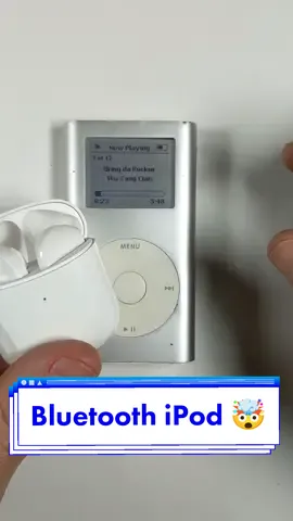 I added Bluetooth on my iPod mini and it now works with wireless earphones! It's actually not that complicated either if you have the right tools.  I will be selling these ipods as well as the Bluetooth chip on my website and ebay store. Partspluspods.com.au #ipod #ipods #apple #hack #ipodmini #bluetooth #bluetoothipod  #righttorepair #airpods #DIY #mod #custom #ipodclassic 