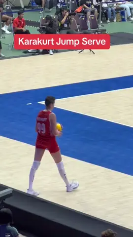 Karakurt jump serve. #vnl2023 #vnl2023volleyball  #turkeyvolleyball #vnl2023🇹🇭🏐🇹🇭 #วอลเลย์บอล 