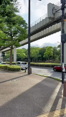 ඒ train එකේ ගිහිල්ලා බලන්න ආස කවුද.🤩Today Chiba Japan 🥰🇯🇵#CapCut #japan #srilanka #日本 #trending #viral #