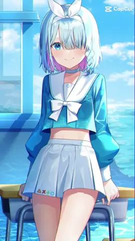 #CapCut Sensei ơi,em tặng tranh cho thầy nè:)!!! #bluearchive #bluearchiveedit #aronabluearchive #game #anime #xuhuong 