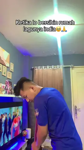 Nyapu doang bakal 2 jam kalau pakai lagu india