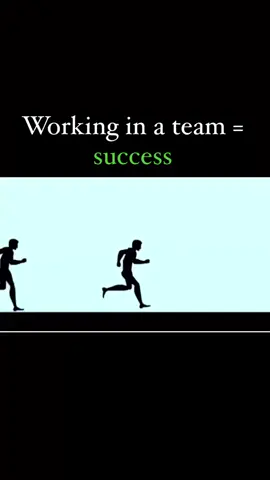 Working in a team can certainly be a major contributor to success. Here's why: ⬇️ Diversity of Ideas and Skills: A team consists of individuals with different skills, experiences, and perspectives. This diversity can lead to more innovative ideas and solutions. Shared Workload: Tasks can be divided among team members, reducing the workload on a single individual and making the overall process more efficient. Peer Learning: Team members can learn from each other, enhancing their knowledge and skills. Support and Motivation: Team members can support and motivate each other, especially in challenging times. Shared Accountability: In a team, everyone shares responsibility for the outcome. This shared accountability can lead to higher quality work. However, the success of a team also depends on factors such as effective communication, conflict resolution, and strong leadership. It's important to build a cohesive team with a clear common goal and mutual respect among members. #motivation #sucessmindset #rich 