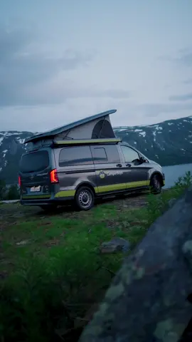 🇳🇴🚐 #vanlife #nature #norway #camping 