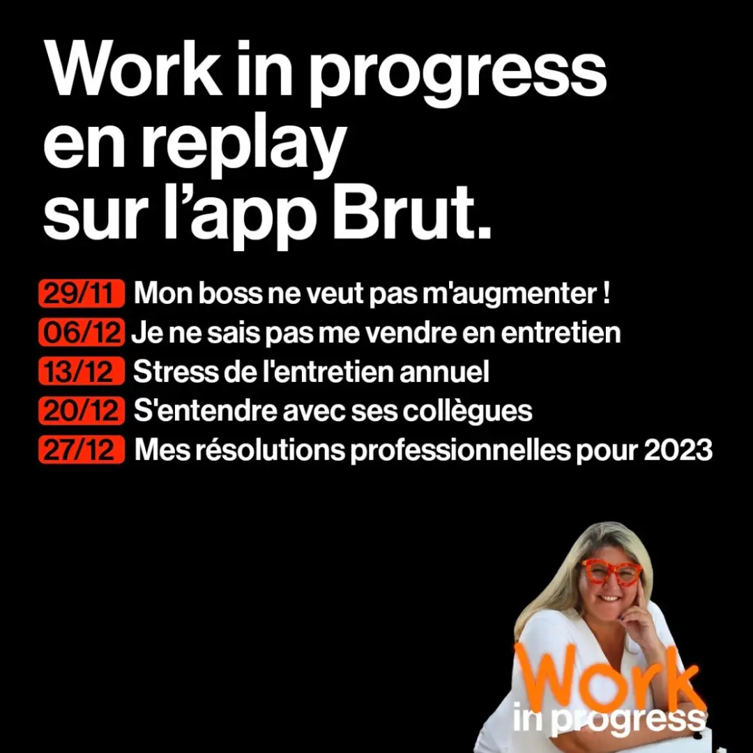 Plus de 30 replays gratuits disponibles pour t’aider dans ton quotidien professionnel.  #burnout #harcelementmoral #reconversionprofessionnelle #careerkueen 