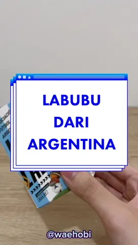 Part 14 | UNBOXING POP MART - LABUBU “Argentina Football Association” ⚽️⚽️ Baru tau kalau ada labubu seri timnas Argentina kaya gini 😍 #unboxing #popmart #labubu #argentina #martinez #Soccer #blindbox #toys #fyp #toystiktok #waehobi 