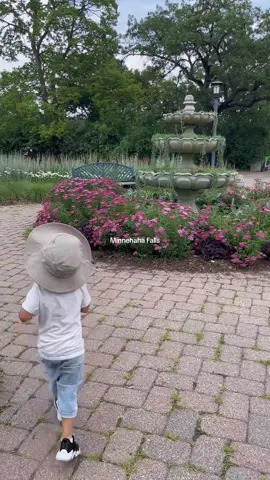 Dates with my nature kids > #minnehahafalls #minivlog #momoftwo 