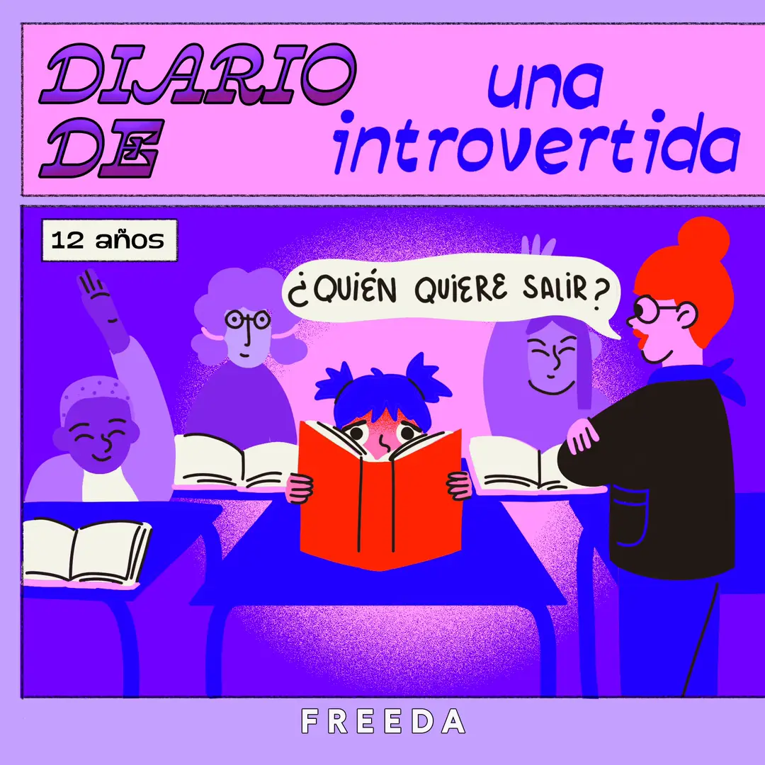 Hay algunas que somos el alma de nuestra propia fiesta 🥰 #Freeda #Freedalllustration #DiarioDe #Diario #Illustration #Introvertida #IntrovertProblems