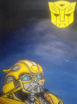 BUMBLEBEE..🐝 INSTAGRAM:@MARTIN_BALDERASROJAS #frases #frasesmotivadoras #bumblebee  #bumblebemovie #bumblebeetransformers  #transformers #transformersart #transformersfan #parati #fyp 