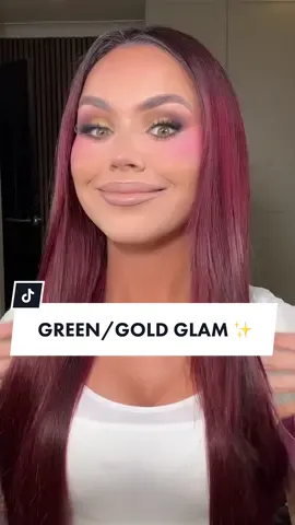 Shes freaking glam ✨ #fyp #mua 