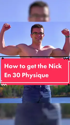 How to get the Nick Eh 30 Physique #nickeh30 #physique #aestheticphysique #streamer #fortnitestreamer #twitchstreamer #twitch #gym #gymtok #fyp #viral #foryoupage 